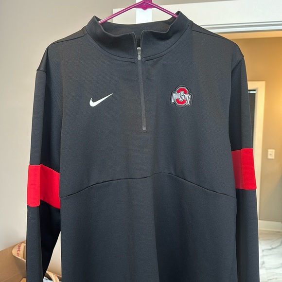 Nike Sweaters Ohio State Quarter Zip Poshmark